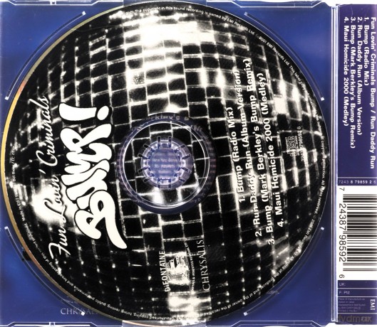 Fun Lovin Criminals: Bump [CD]