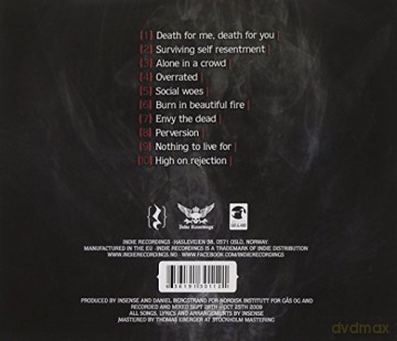 Insense: Burn in Beautiful Fire [CD]
