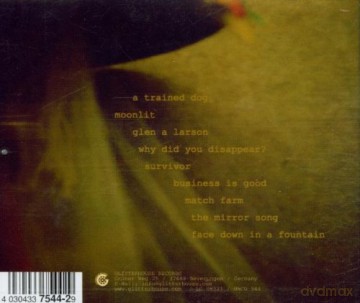 Savoy Grand: Burn the Furniture [CD]