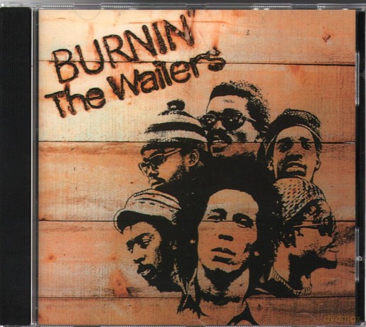 Bob Marley: Burnin' [CD]