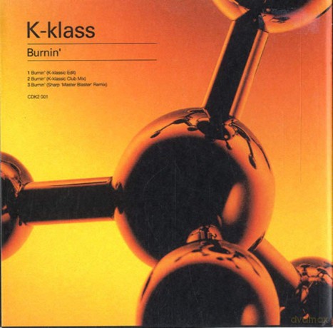 K-Klass: Burning [CD]