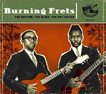 Burning Frets [CD]