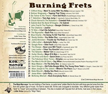 Burning Frets [CD]