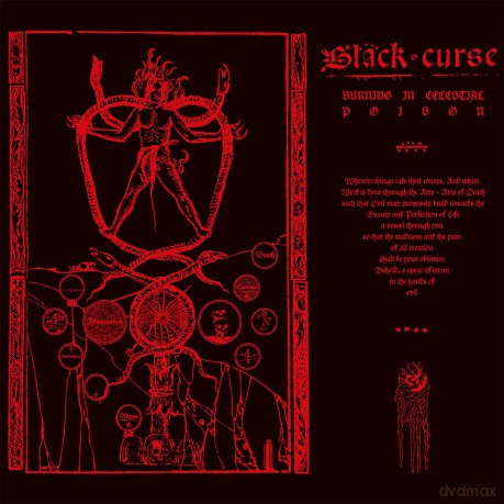 Black Curse: Burning In Celestial Poison (Jewel Case) [CD]