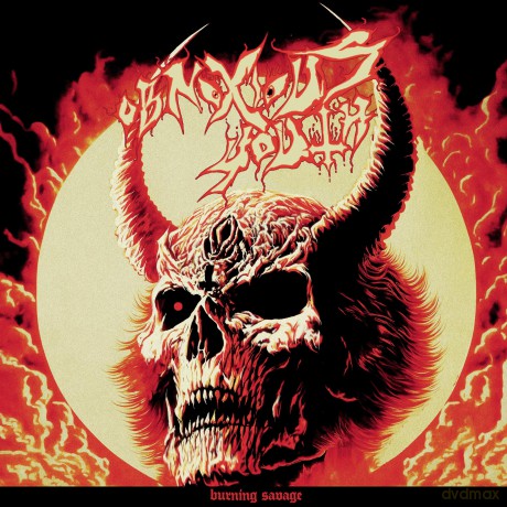 Obnoxious Youth: Burning Savage [CD]