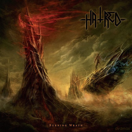 Hatred: Burning Wrath [CD]