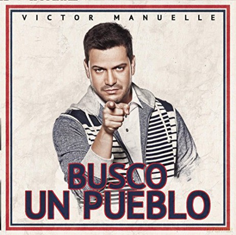 Victor Manuelle: Busco Un Pueblo [CD]