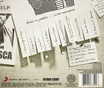 Victor Manuelle: Busco Un Pueblo [CD]