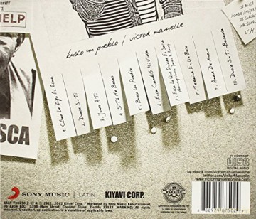 Victor Manuelle: Busco Un Pueblo [CD]