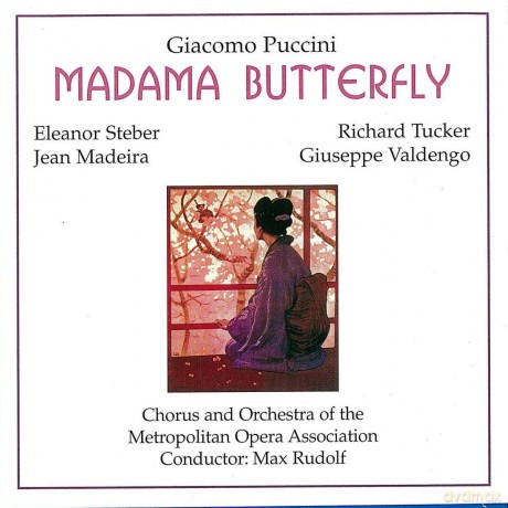 Giacomo Puccini: Butterfly [2CD]