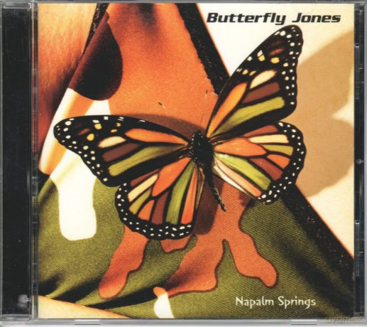 Butterfly Jones: Butterfly Jones - Napalm Springs - [CD]