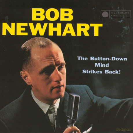 Bob Newhart: Button Down Mind Strikes Back [CD]