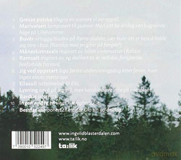 Ingvild Blaeterdalen Trio: Buver [CD]