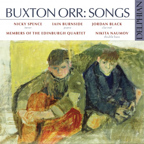 Nicky Spence: Buxton Orr: Songs [CD]