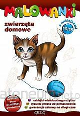 Malowanki cz. 10 - zwierzęta domowe [KSIĄŻKA]