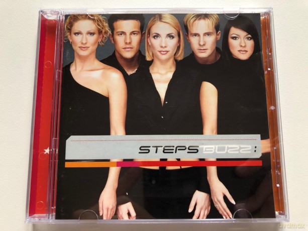 Steps: Buzz [CD]