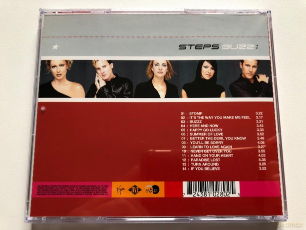 Steps: Buzz [CD]