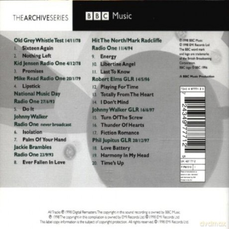 Buzzcocks: Buzzcocks Bbc Sessions [CD]