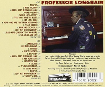 Professor Longhair: Byrd Lives [2CD]