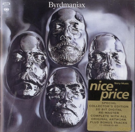 Byrds: Byrdmaniax [CD]