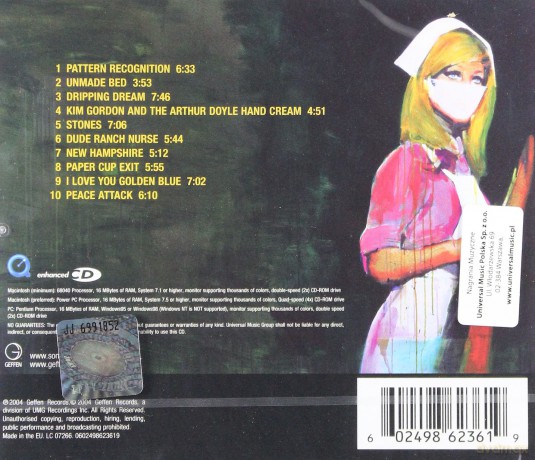 Sonic Youth: Sonic Nurse [CD]