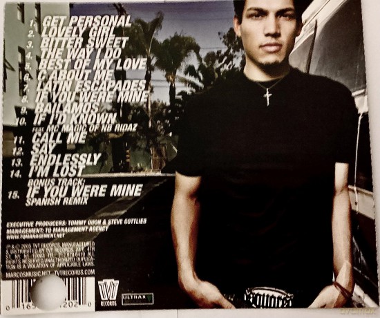 Marcos Hernandez: C About Me [CD]