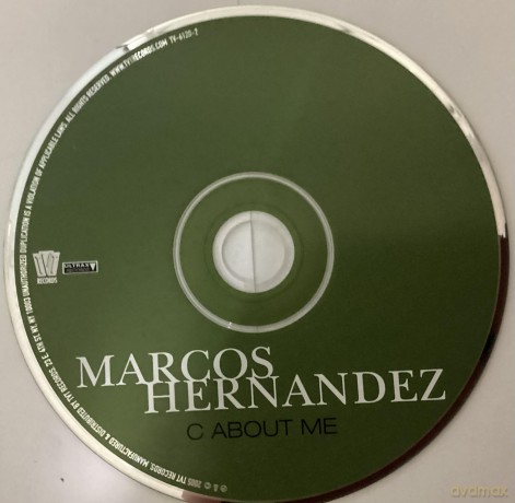 Marcos Hernandez: C About Me [CD]