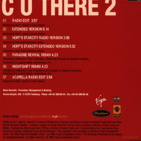 Tremaine: C U There 2 [CD]