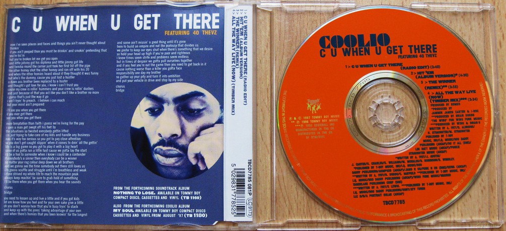 Coolio: C U When U Get There [CD]