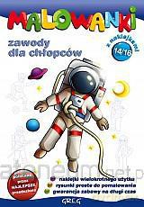 Malowanki cz. 14 - zawody dla chłopców [KSIĄŻKA]