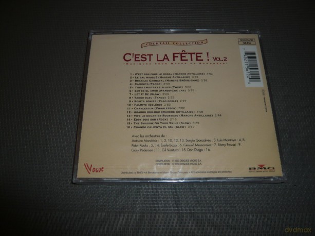 Compilation: C'Est La Fete! Vol. [CD]