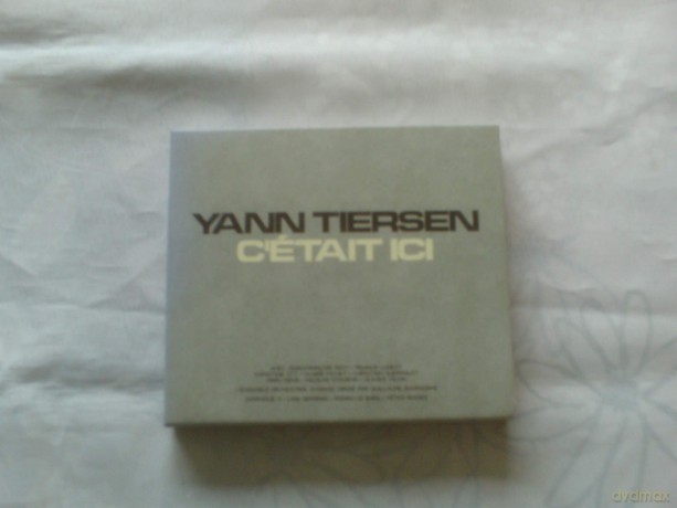 Yann Tiersen: c'tait Ici [CD]