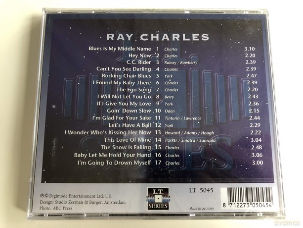 Ray Charles: c.c.rider [CD]
