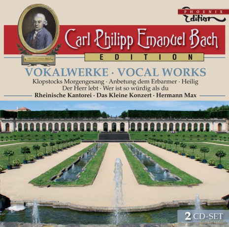 Rheinische Kantorei: c.p.e Bach: Vocal Works [2CD]