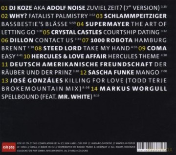 C/o Pop Compilation 2008 [CD]
