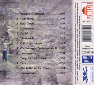 Tibetrea: Cadbodua [CD]