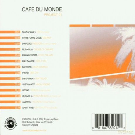 Cafe Du Monde [CD]
