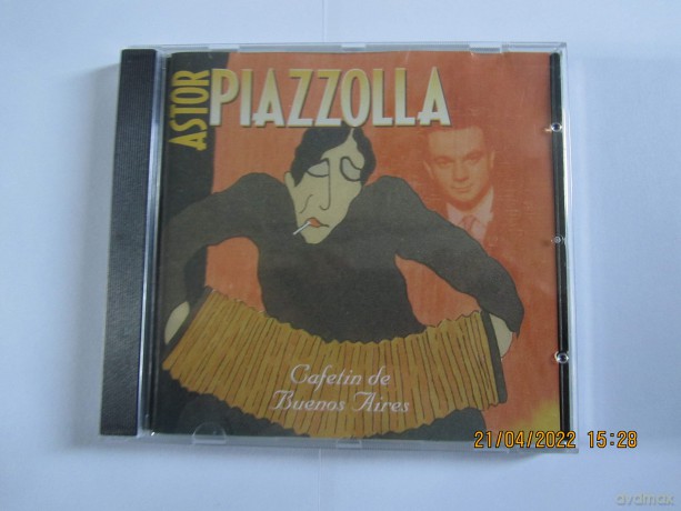 Astor Piazzolla: Cafetin De Buenos Aires [CD]