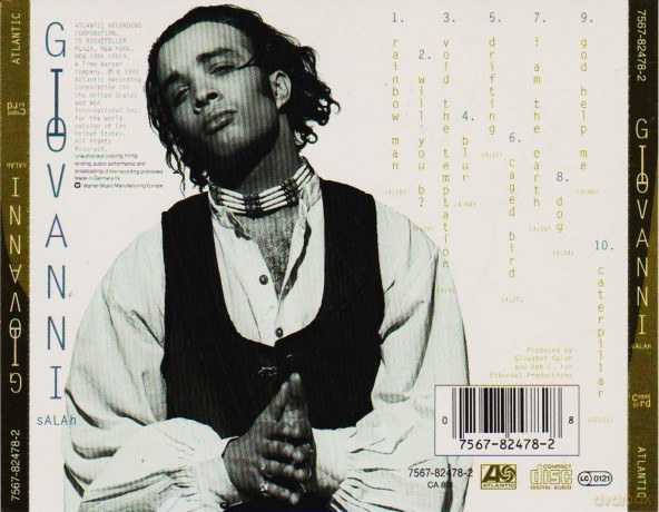Giovanni Salah: Caged Bird [CD]