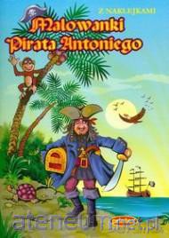 Malowanki pirata Antoniego PRINTEX [KSIĄŻKA]