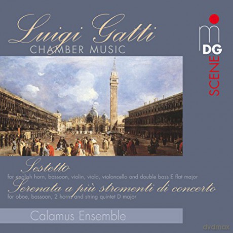 L. Gatti: Calamus Ensemble [CD]