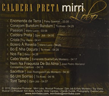 Mirri Lobo: Caldera Preta [CD]