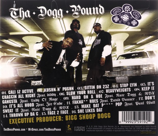 Dogg Pound: Cali Iz Active [CD]
