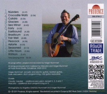 Holger Mummert: Calidris [CD]