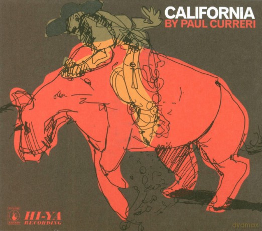 Paul Curreri: California [CD]