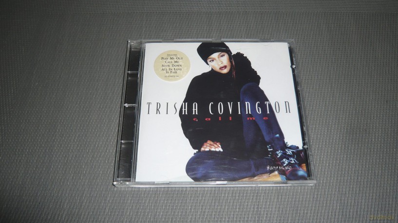 Covington Trisha: Call Me [CD]