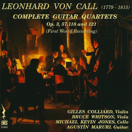 Call: Call:complete Guitar Quartets [CD]
