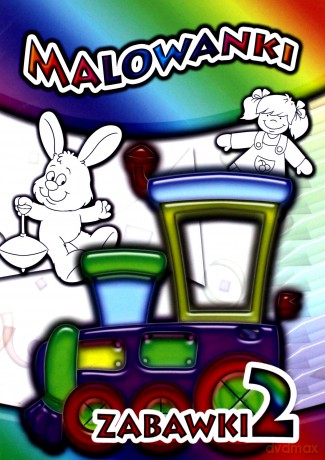 Malowanki Zabawki 2 [KSIĄŻKA]