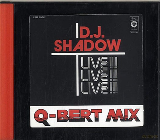 Dj Shadow: Camel Bobsled Race Megamix Q-Bert Mix [CD]