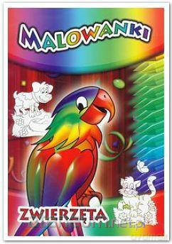 Malowanki Zwierzęta [KSIĄŻKA]